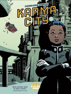cover image of Karma City--Chapter 1